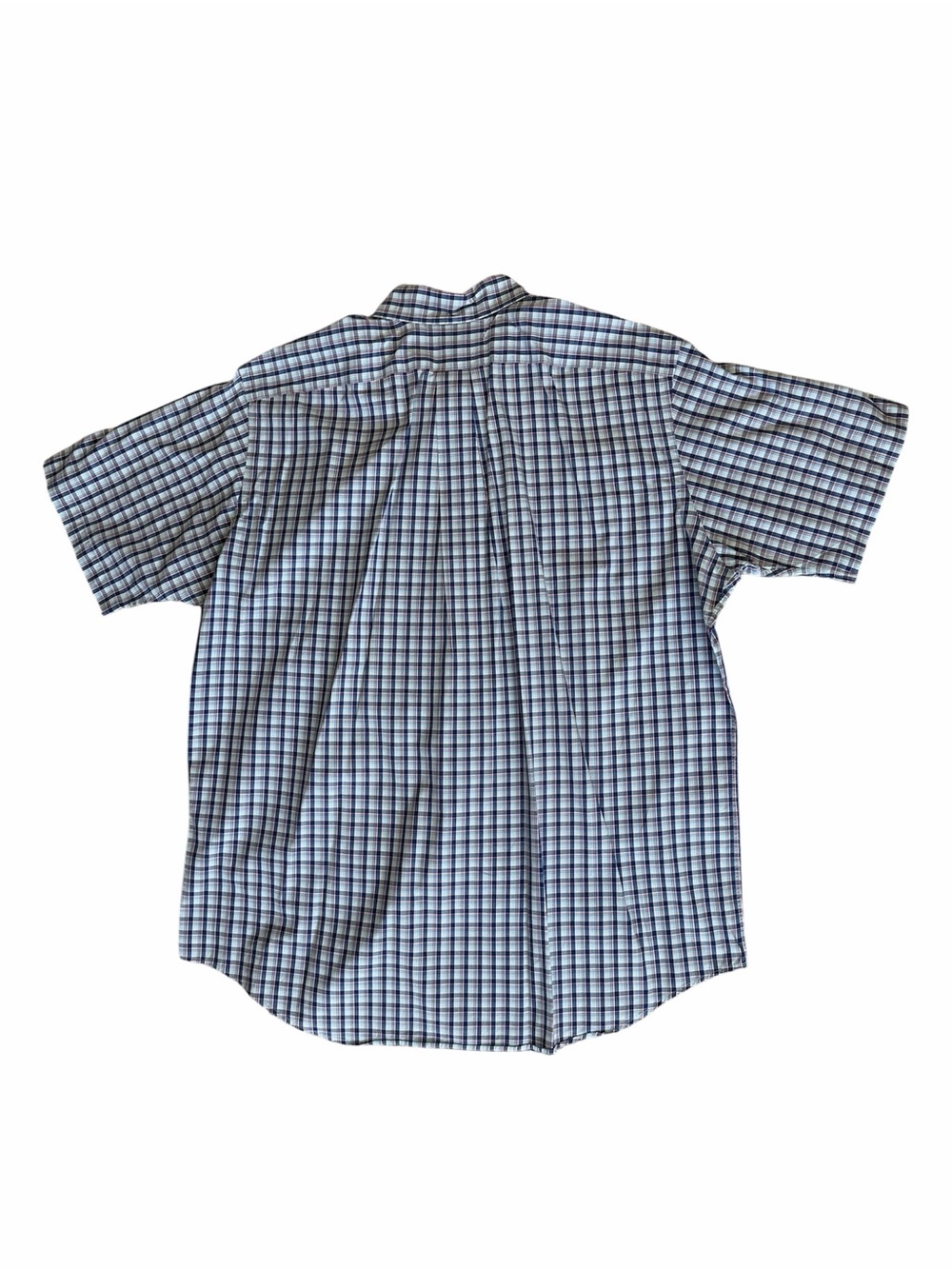 Ralph lauren Plaid Short-Sleeve Button-Down Shirt 100% Cotton - Picture 4 of 4